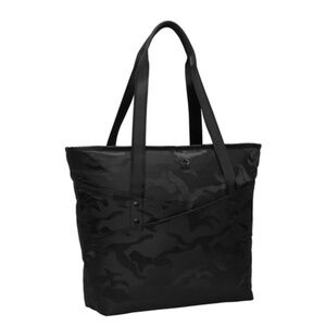 OGIO Downtown Tote Black Camo Laptop Travel Weekender Overnight Bag